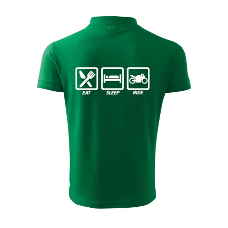 Eat sleep ride - cesta