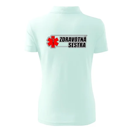 Zdravotná sestra - kríž