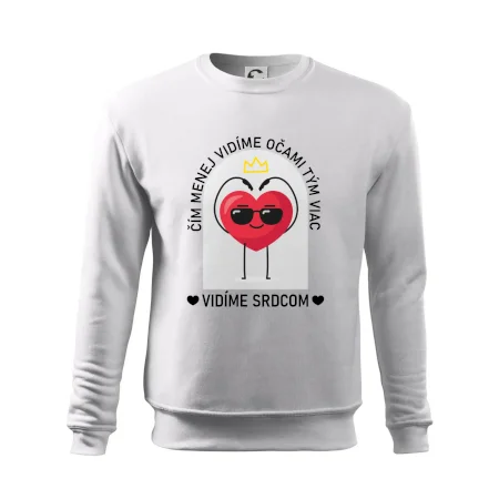 Čím menej vidíme očami tým viac vidíme srdcom