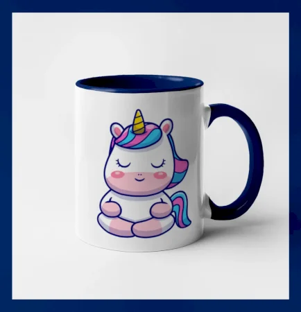 Yoga jednorožec - relax