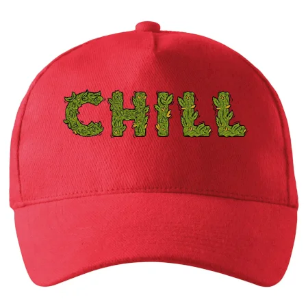 Konopi nápis chill