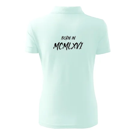 Born in - Rímske číslo 1966