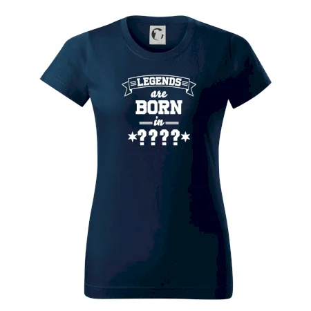 Legends are born in (Tvoj mesiac narodenia)