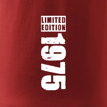 Limited edition 1975 pruh