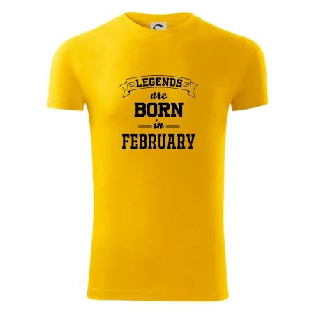 Legends are born in February