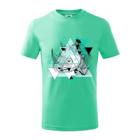 Biely nosorožec (Pecka design)