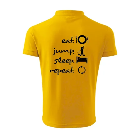 Eat jump sleep repeat