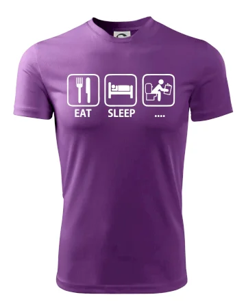 Eat sleep záchod