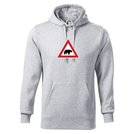 Dopravná značka - Pozor ľadový medveď