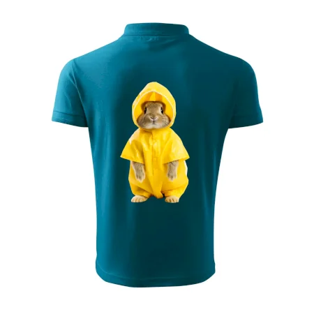 Králik v pláštenke