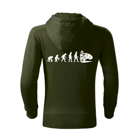 Evolúcia quad štvorkolka
