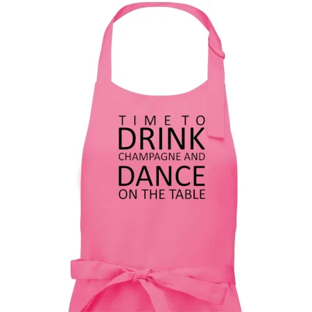 Time to drink Champagne