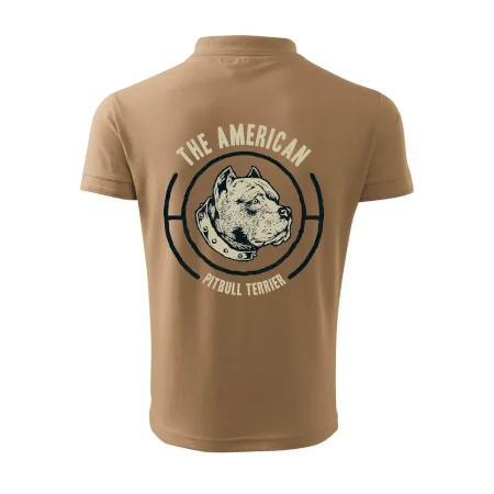 Americký pitbull terier hlava
