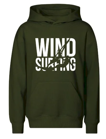 Windsurfing nápis