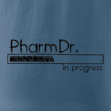 In progress titul PharmDr. doktor / doktorka farmácia
