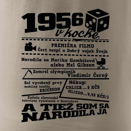 1956 v kocke