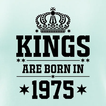 Kings are born in 1975