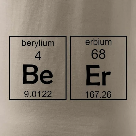 Beer - periodická tabuľka