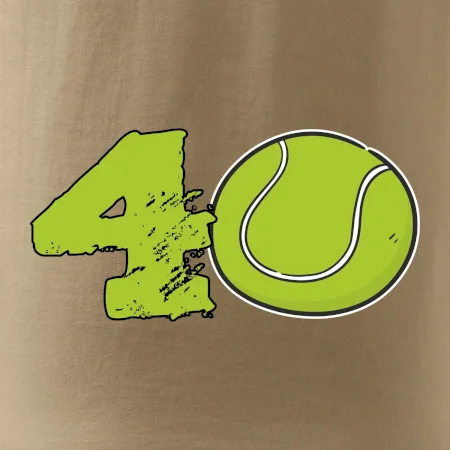 Tenis okrúhle narodeniny 40