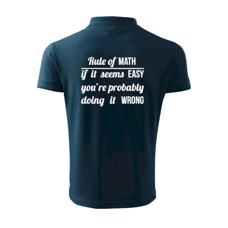 Rule of math