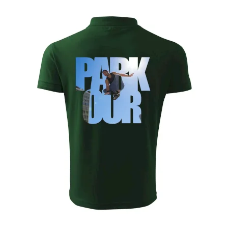 Parkour nápis nebo