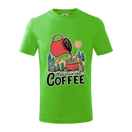 Mountain and Coffee