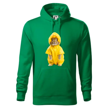 Králik v pláštenke