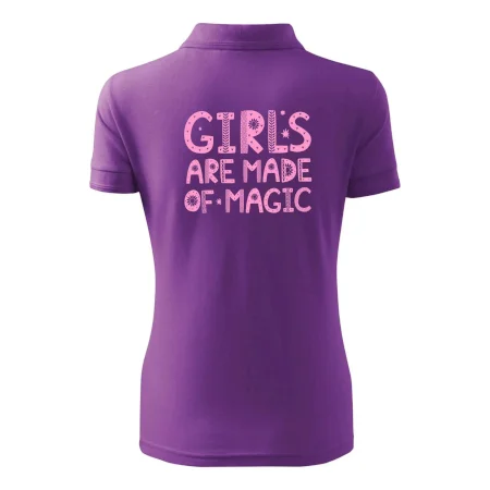 Girls are made of magic