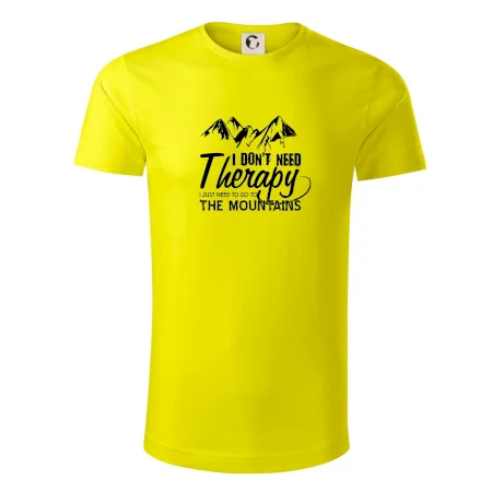 I dont need therapy - Mountains - Nepotrebujem terapiu - Hory