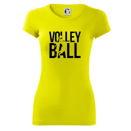 Volleyball nápis