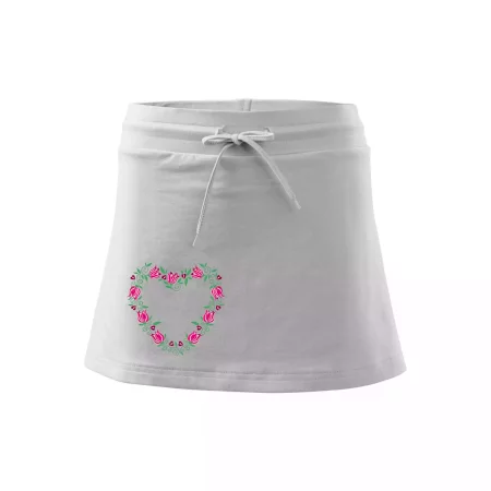 Červené tulipánové srdiečko (Pecka design)