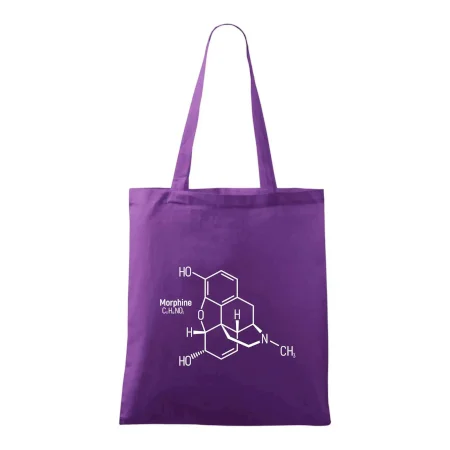 Molekulárna štruktúra Morfín