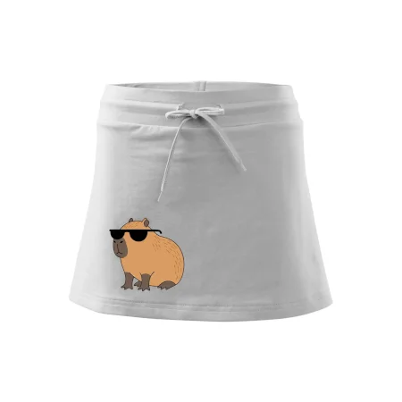 Hustá kapybara