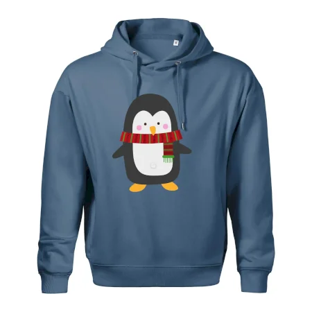 Tučniak so šálom