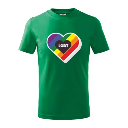 LGBT srdce dúhové