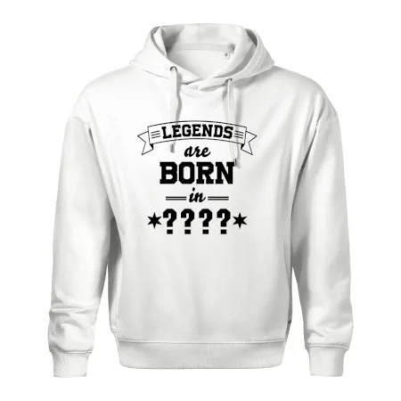 Legends are born in (Tvoj mesiac narodenia)