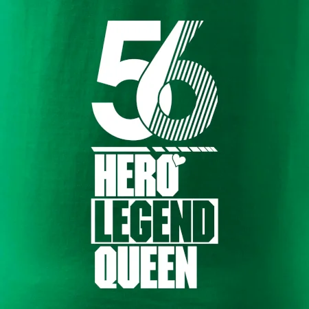 Hero, Legend, King / Qeeen 1956