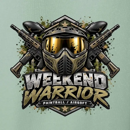 Víkendový bojovník pre paintball a airsoft