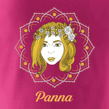 Znamení ženy - Panna (Pecka design)
