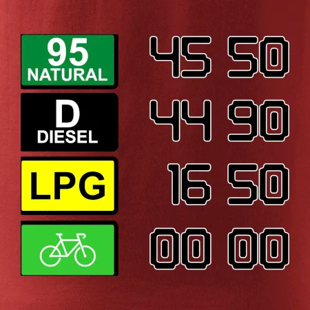 Bicykel je eko ceny