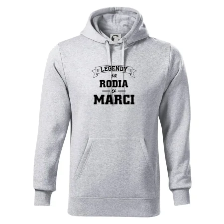 Legendy sa rodia v marci