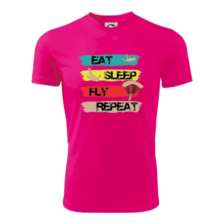 Eat Sleep Fly Repeat Paragliding