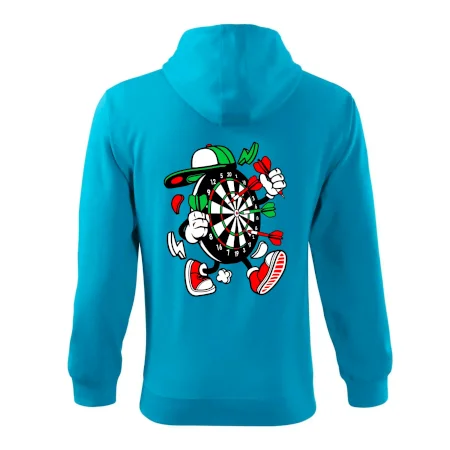 Šipkár  kreslený terč