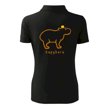 Kapybara hnedý obrys (Moňas)