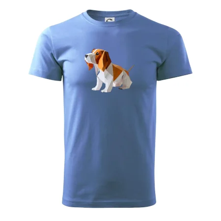 Bígel zlepený z papiera