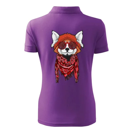 Červená panda hipster