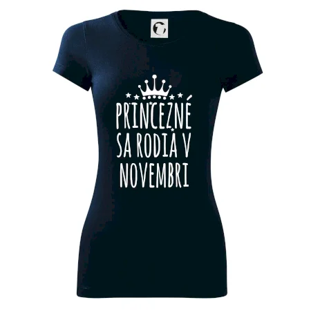 Princezné sa rodia v novembri