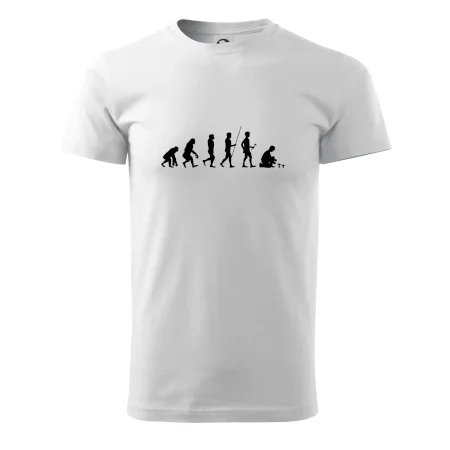 Evolúcia hubár muž
