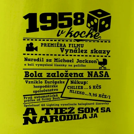 1958 v kocke