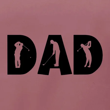 Golf dad
